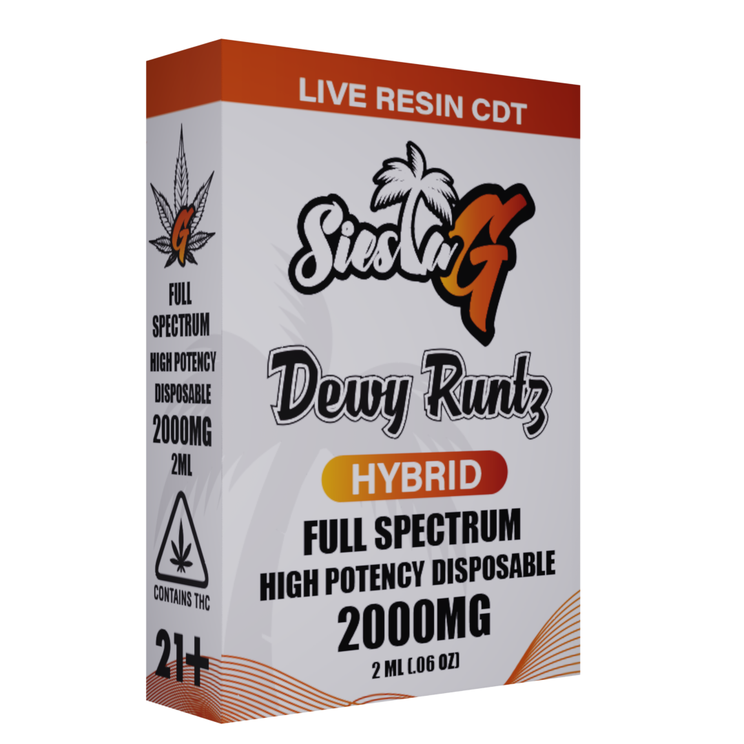 Siesta G 2G - Dewy Runtz (Hybrid)