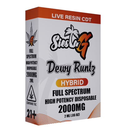 Siesta G 2G - Dewy Runtz (Hybrid)