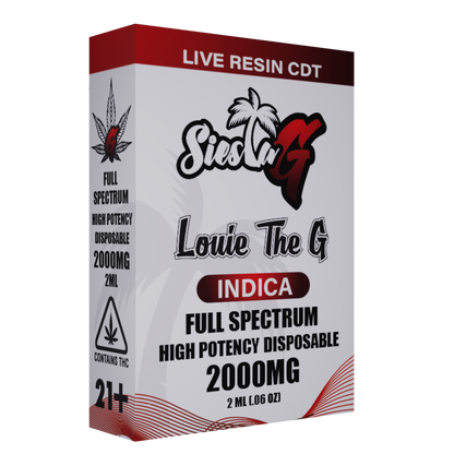 Siesta G 2G - Louie the G (Indica)