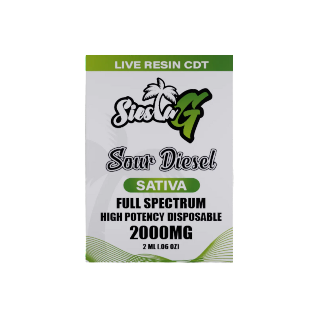 Siesta G 2G - Sour Diesel (Sativa)