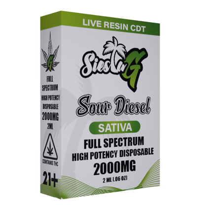 Siesta G 2G - Sour Diesel (Sativa)