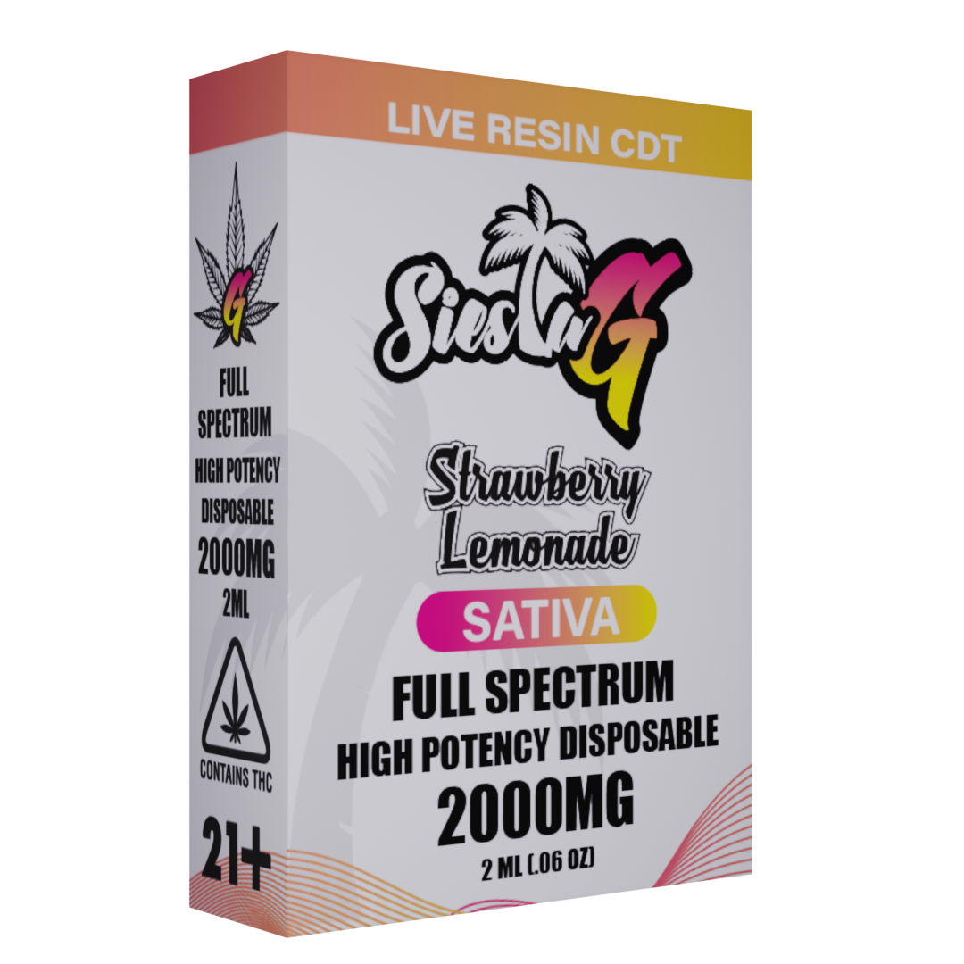 Siesta G 2G - Strawberry Lemonade (Sativa)