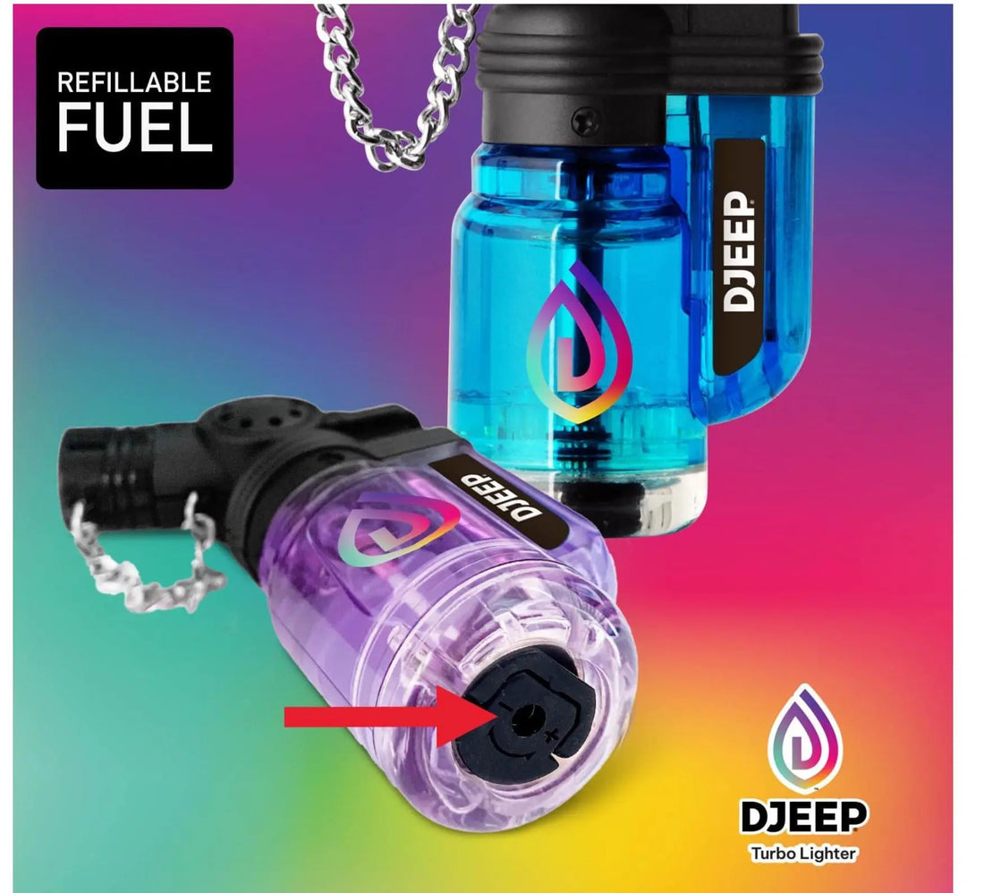 DJEEP Lighter DJEEP Turbo Lighter Amazon Siesta G Dispensary