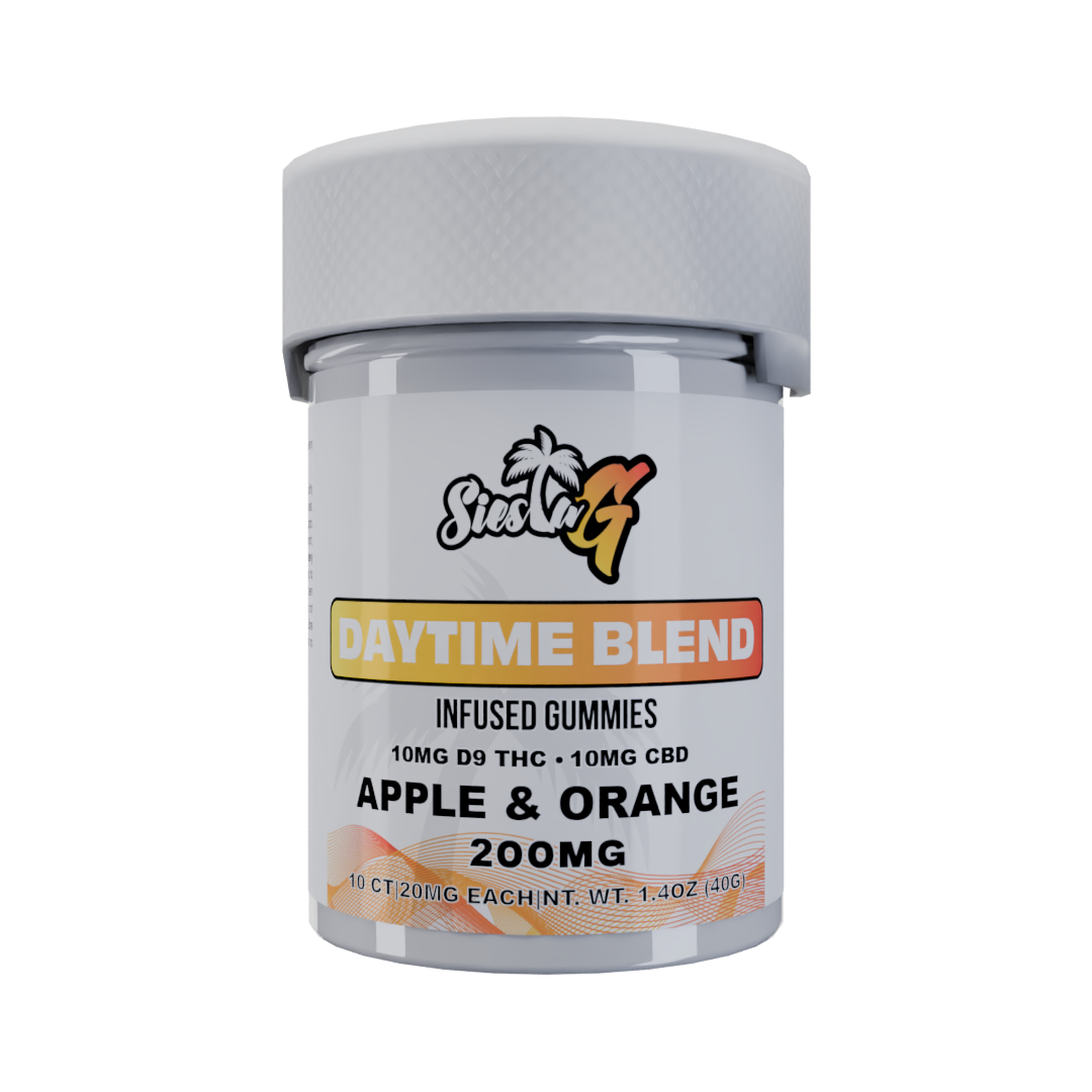 Siesta G- Daytime Gummy (10ct)