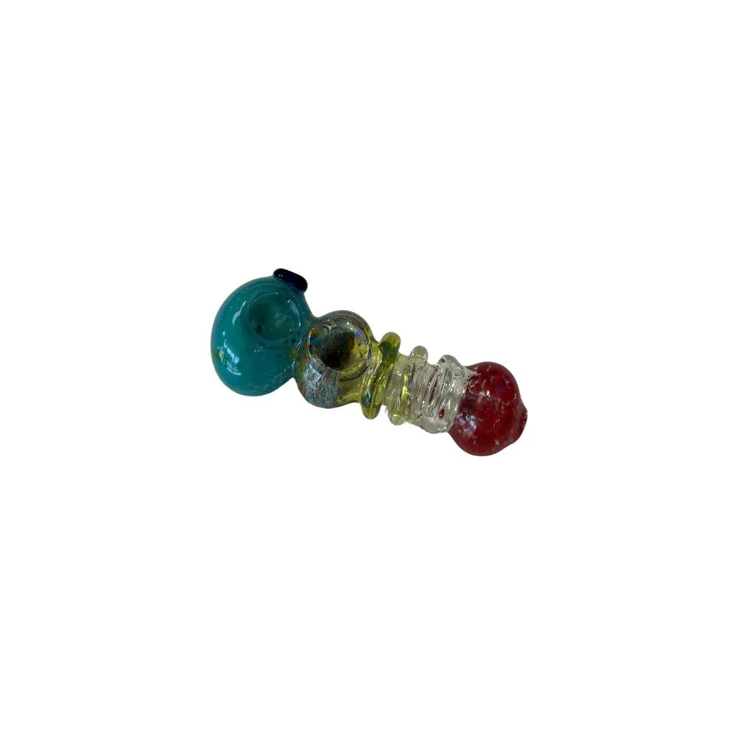 Glass Double Bowl Glass Pipe Siesta G Siesta G Dispensary