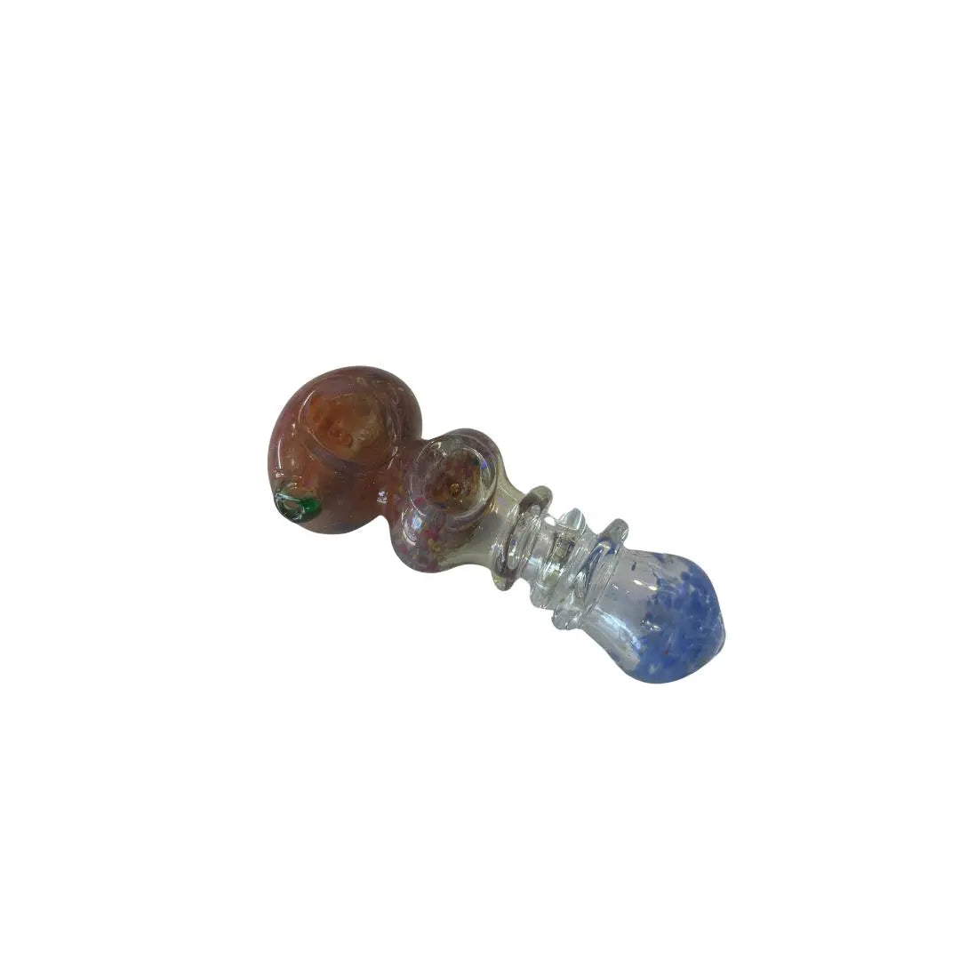 Glass Double Bowl Glass Pipe Siesta G Siesta G Dispensary