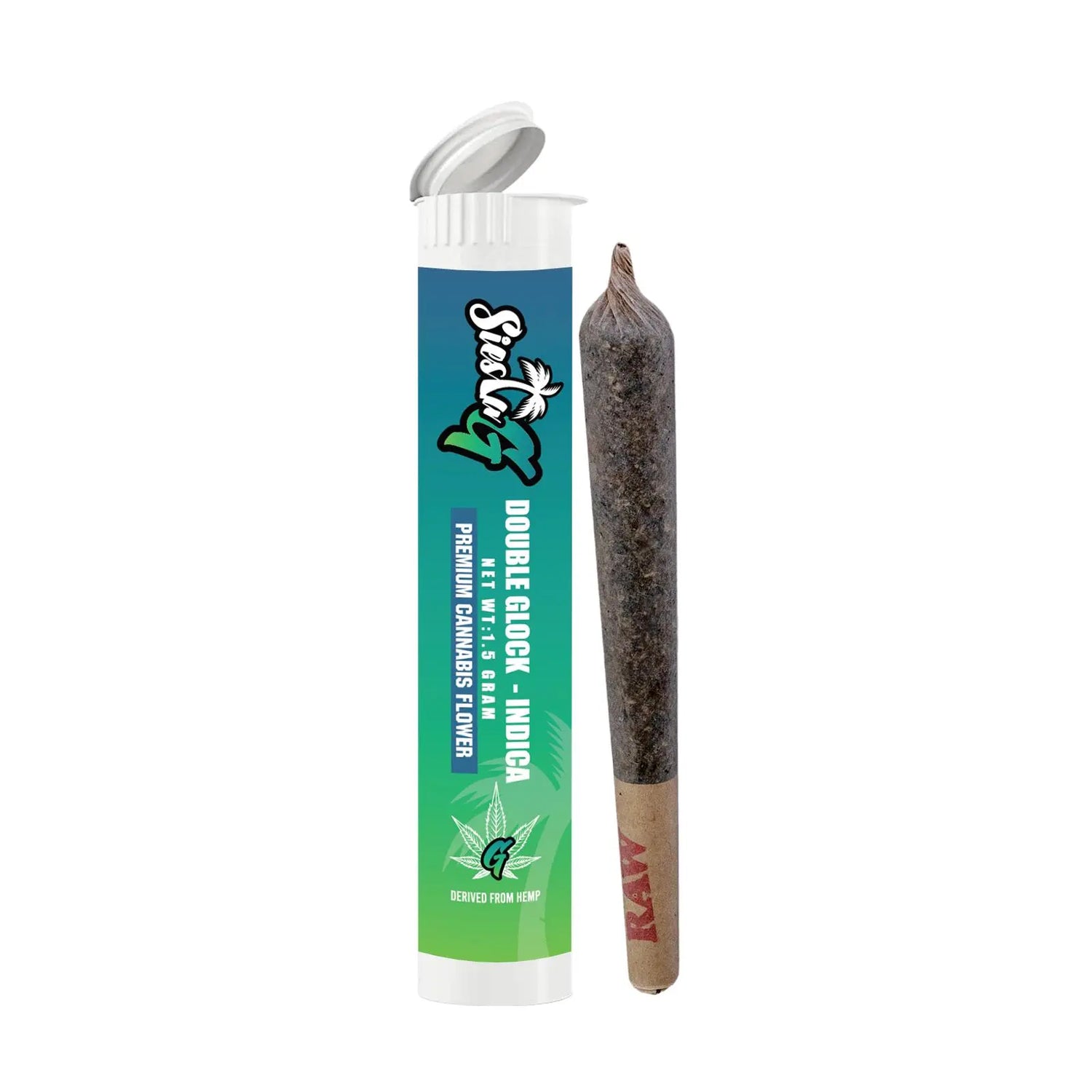 Premium Flower Double Glock Indica Pre-Roll Siesta G  Siesta G Dispensary