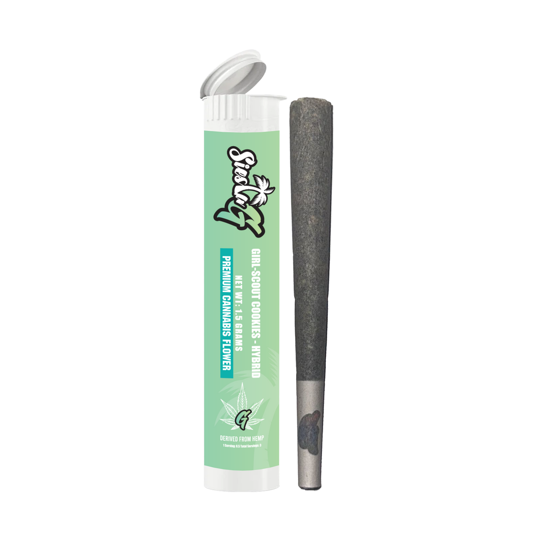 Hemp Pre Rolls Girl Scout Cookies Pre-Roll Siesta G Dispensary Siesta G