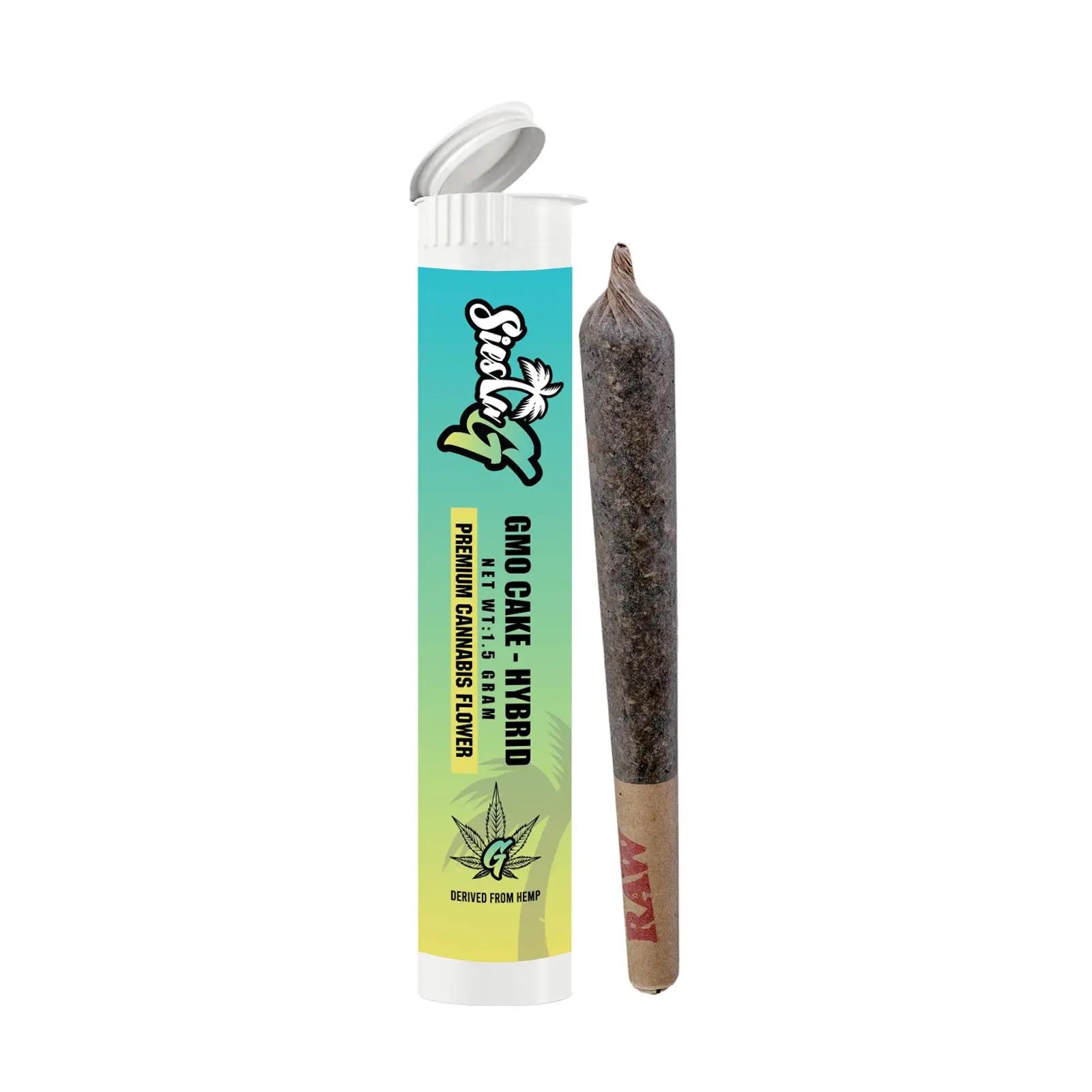 GMO Cake Hybrid Pre-Roll Siesta G  Siesta G Dispensary