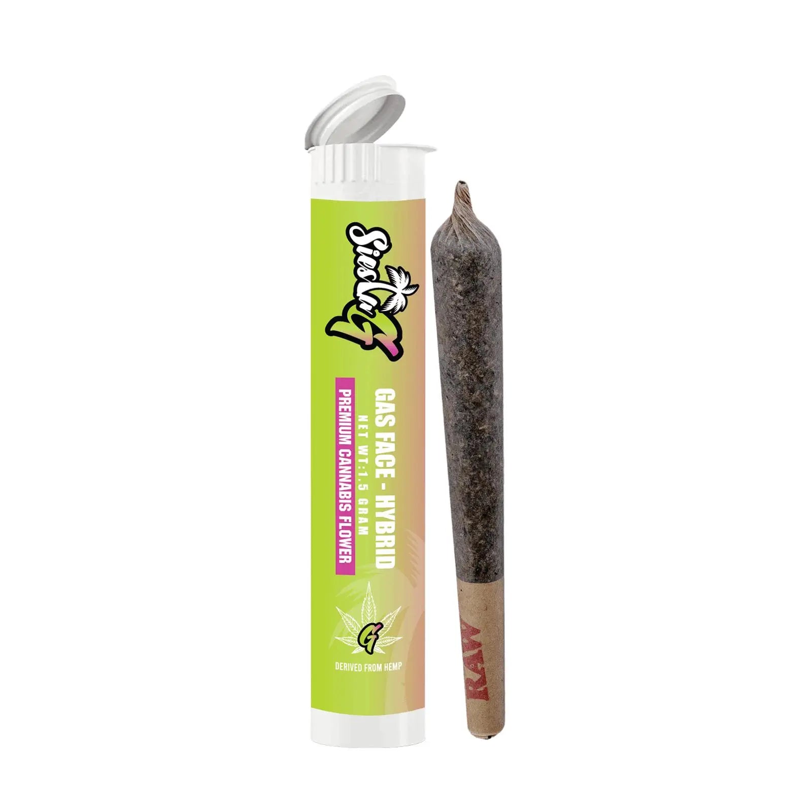 Hemp Pre Rolls Gas Face pre roll Siesta G  Siesta G Dispensary