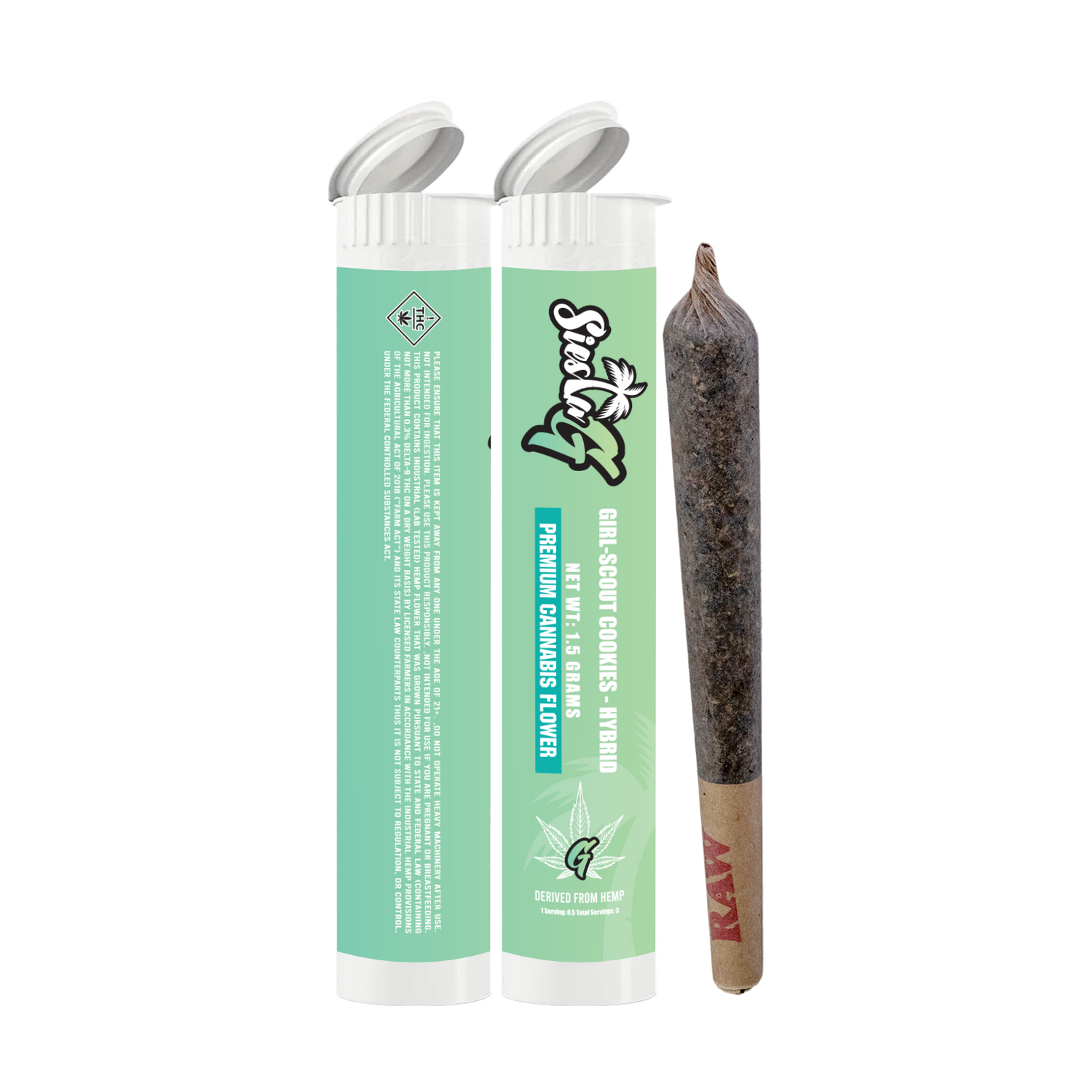 Hemp Pre Rolls Girl Scout Cookies Pre-Roll Siesta G Dispensary Siesta G Dispensary