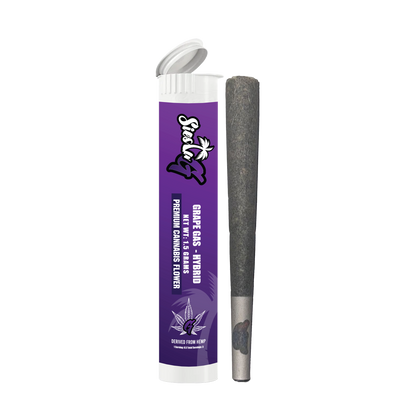 Hemp Pre Rolls Grape Gas Exotic Hybrid Pre-roll Siesta G Dispensary Siesta G