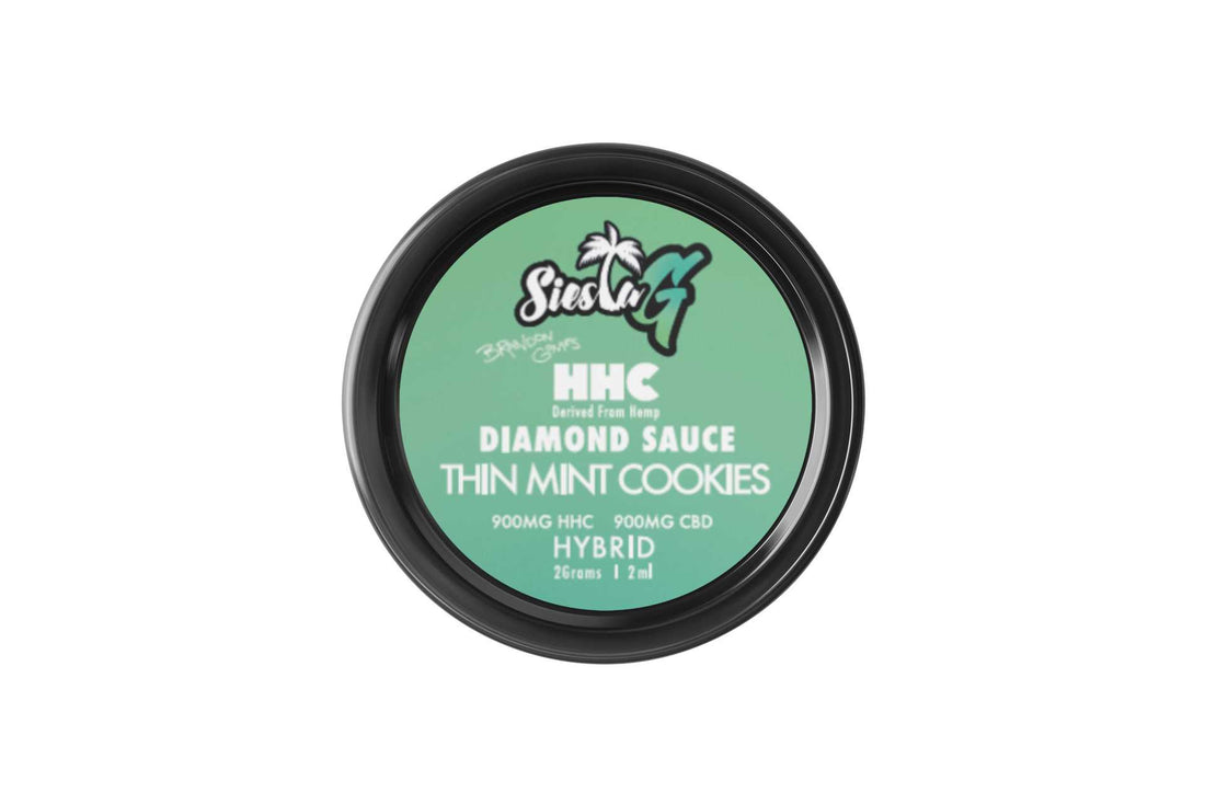 HHC Diamond Sauce Thin Mint Cookies Nectar Siesta-G