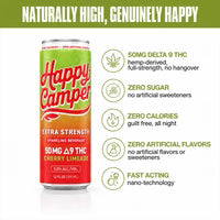 Happy Camper 50mg D9 THC Drink