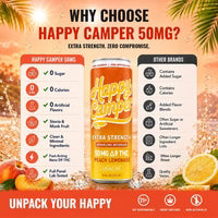 Happy Camper 50mg D9 THC Drink