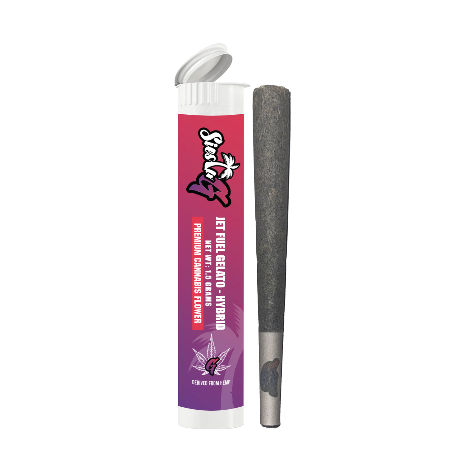 Hemp Pre Rolls Jet Fuel Gelato Pre-Roll Alien Forces LLC Siesta G