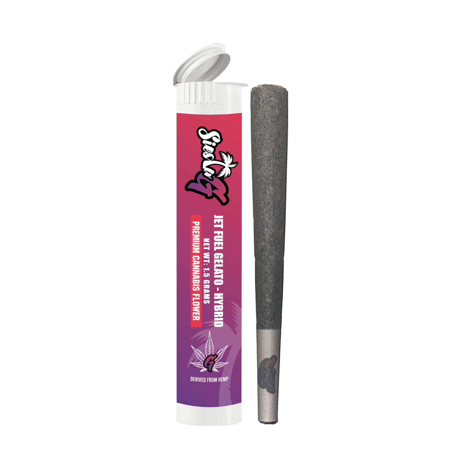 Hemp Pre Rolls Jet Fuel Gelato Pre-Roll Alien Forces LLC Siesta G