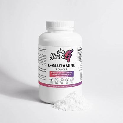 Amino Acids &amp; Blends L-Glutamine Powder Siesta G Siesta G Dispensary