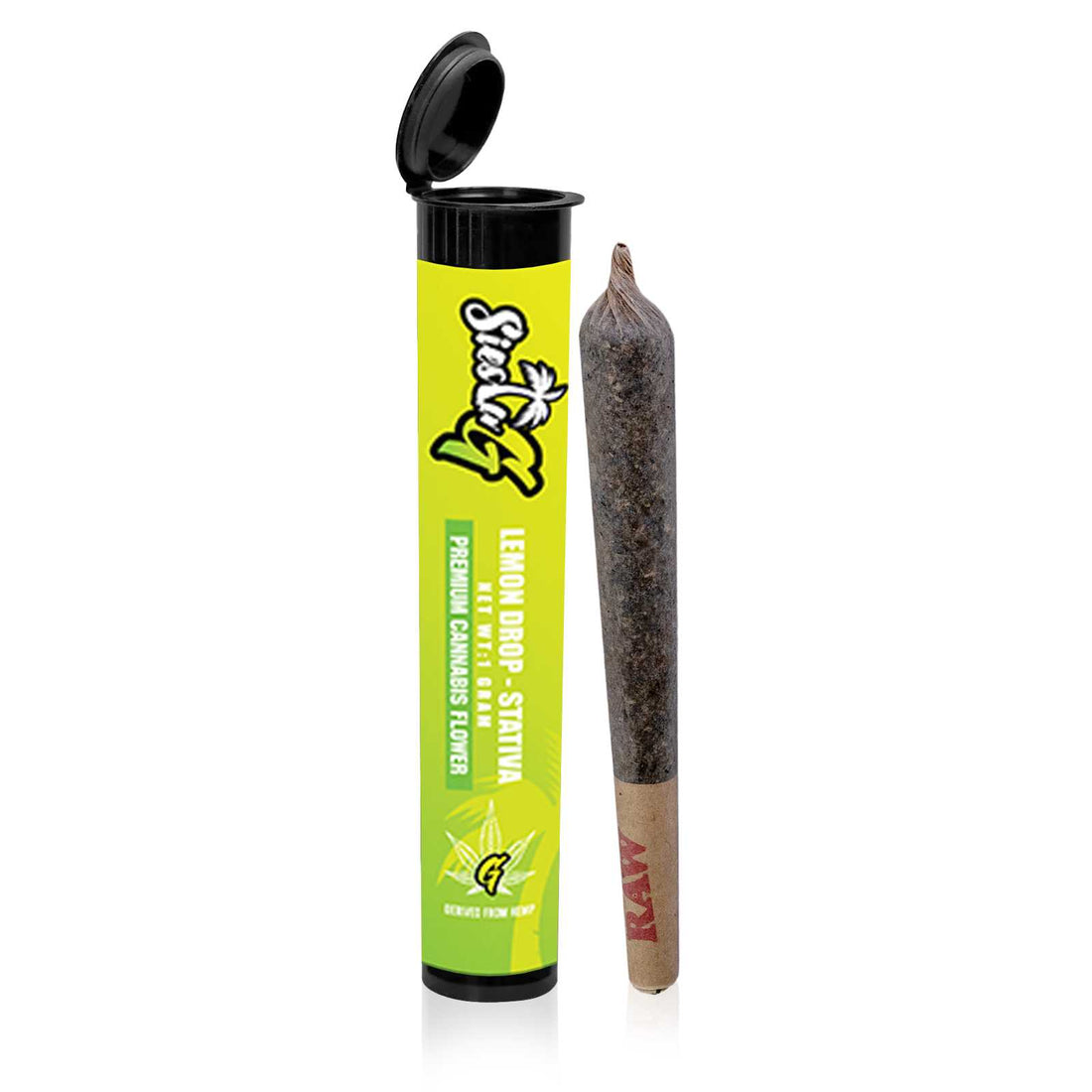 Premium Flower Lemon Drop Pre-roll Siesta G Dispensary Siesta-G 