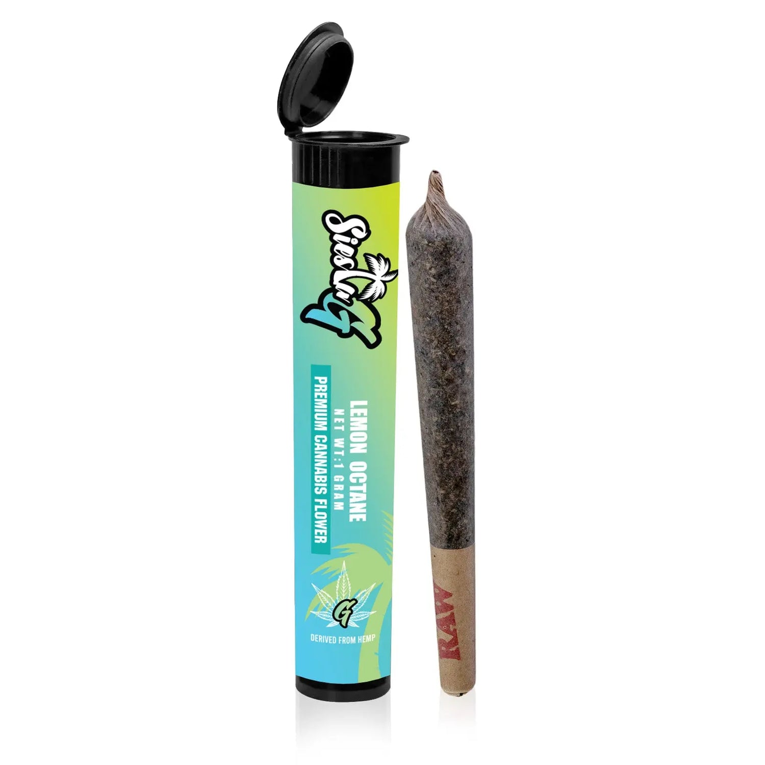 Premium Flower Lemon Octane Premium Flower Pre-Roll Siesta G Siesta-G