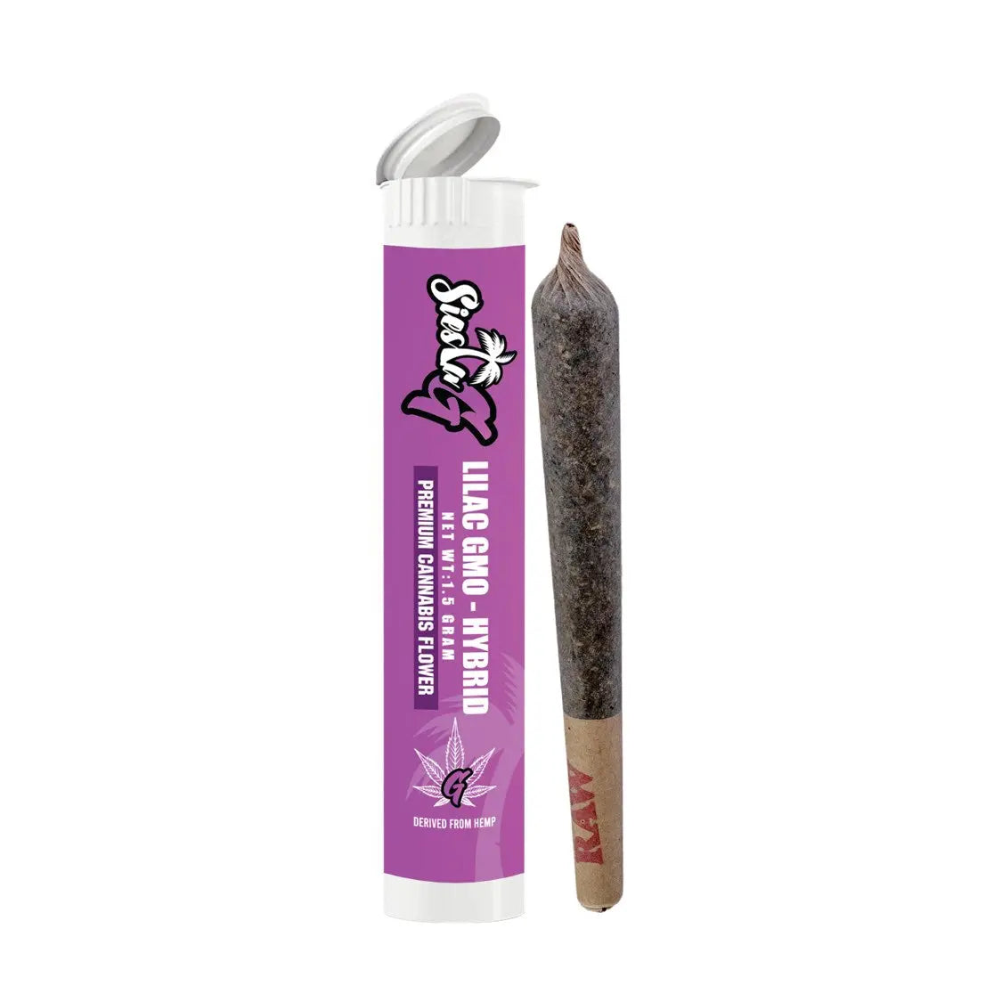 Lilac Pre-Roll Siesta G  Siesta G Dispensary