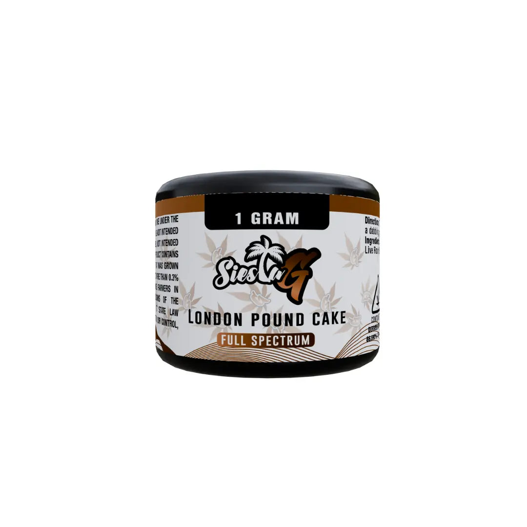 Nectar London Pound Cake Badder Arvida Siesta G Dispensary