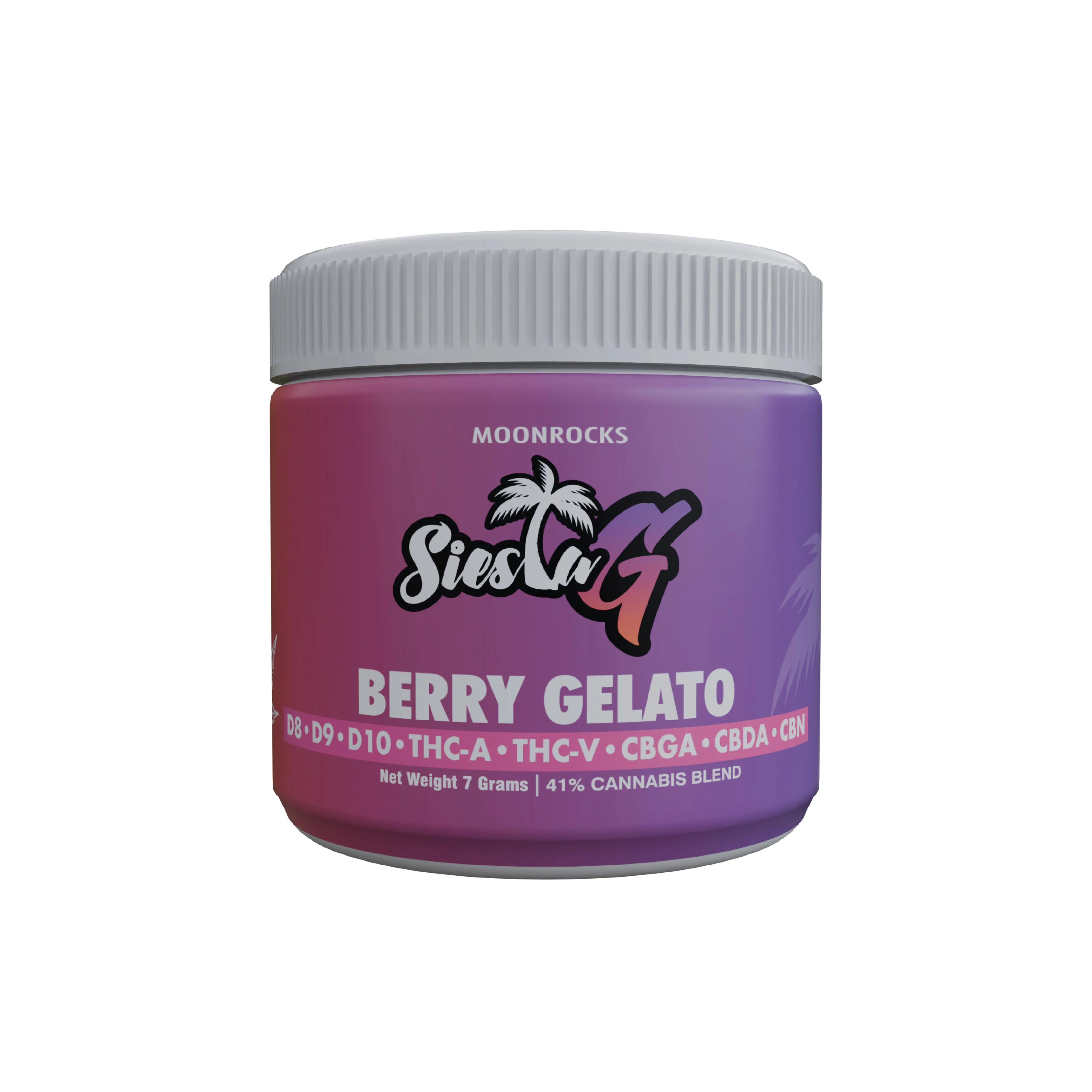 Moonrocks HHC Berry Gelato - Siesta G Dispensary