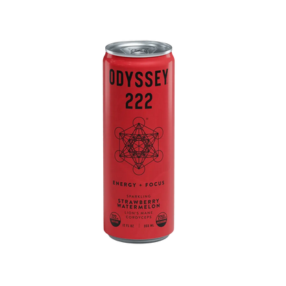 Mushroom Drink Odyssey Elixir 222 Energy Drink - High Caffeine Siesta G Dispensary Siesta-G 