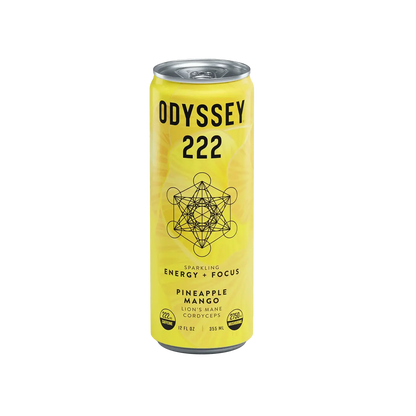 Mushroom Drink Odyssey Elixir 222 Energy Drink - High Caffeine Siesta G Dispensary Siesta-G 