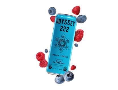 Mushroom Drink Odyssey Elixir 222 Mushroom Energy Drink - High Caffeine Siesta G Dispensary Siesta-G 