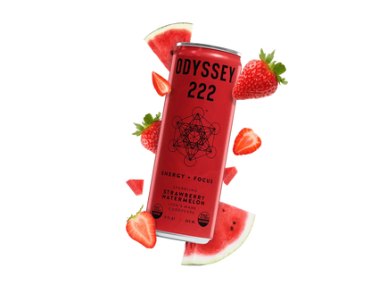 Mushroom Drink Odyssey Elixir 222 Mushroom Energy Drink - High Caffeine Siesta G Dispensary Siesta-G 
