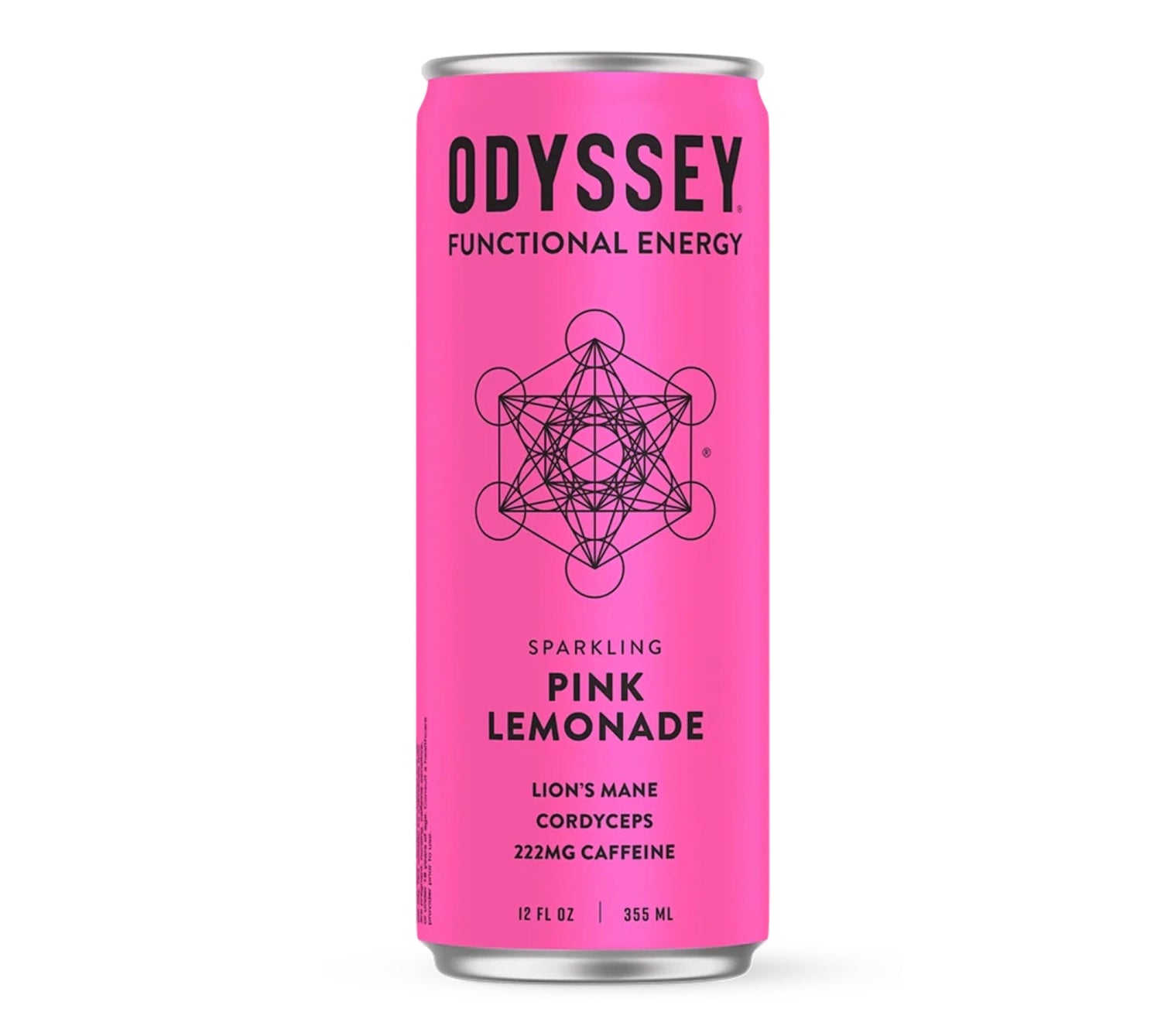 Mushroom Drink Odyssey Elixir 222 Mushroom Energy Drink - High Caffeine Siesta G Dispensary Siesta G Dispensary Pink Lemonade