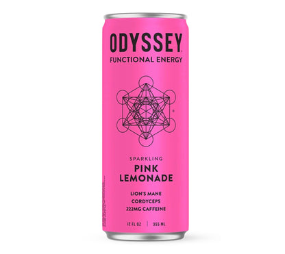 Mushroom Drink Odyssey Elixir 222 Mushroom Energy Drink - High Caffeine Siesta G Dispensary Siesta G Dispensary Pink Lemonade