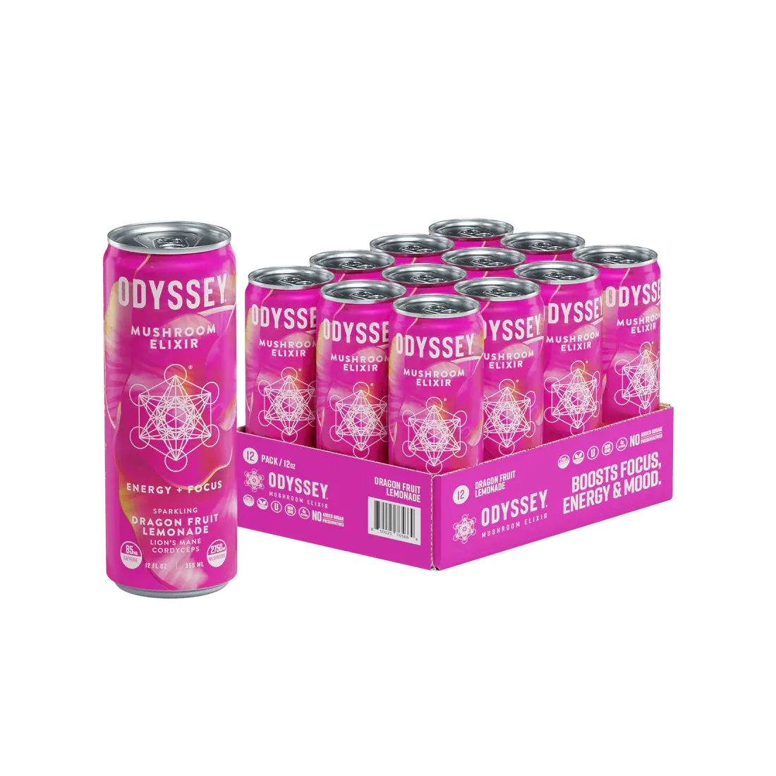 Odyssey Elixir Energy Drink Siesta G Dispensary Siesta-G