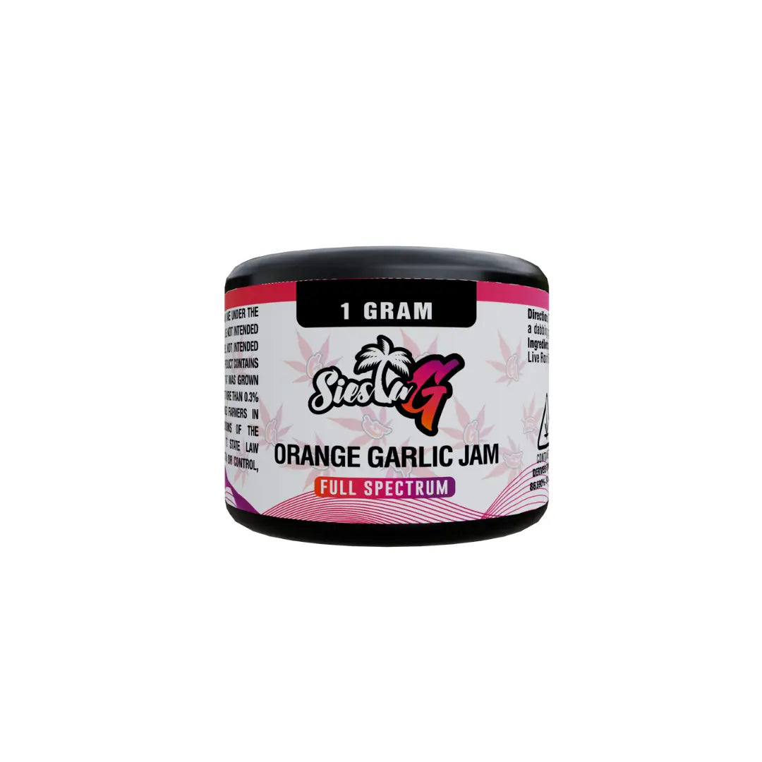 Nectar Orange Garlic Jam Badder Arvida Siesta G Dispensary