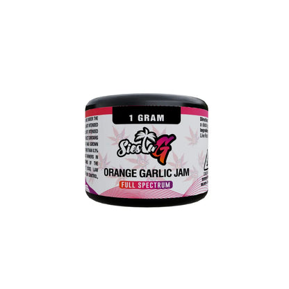 Nectar Orange Garlic Jam Badder Arvida Siesta G Dispensary