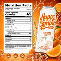 Happy Camper 5mg D9 THC Drink