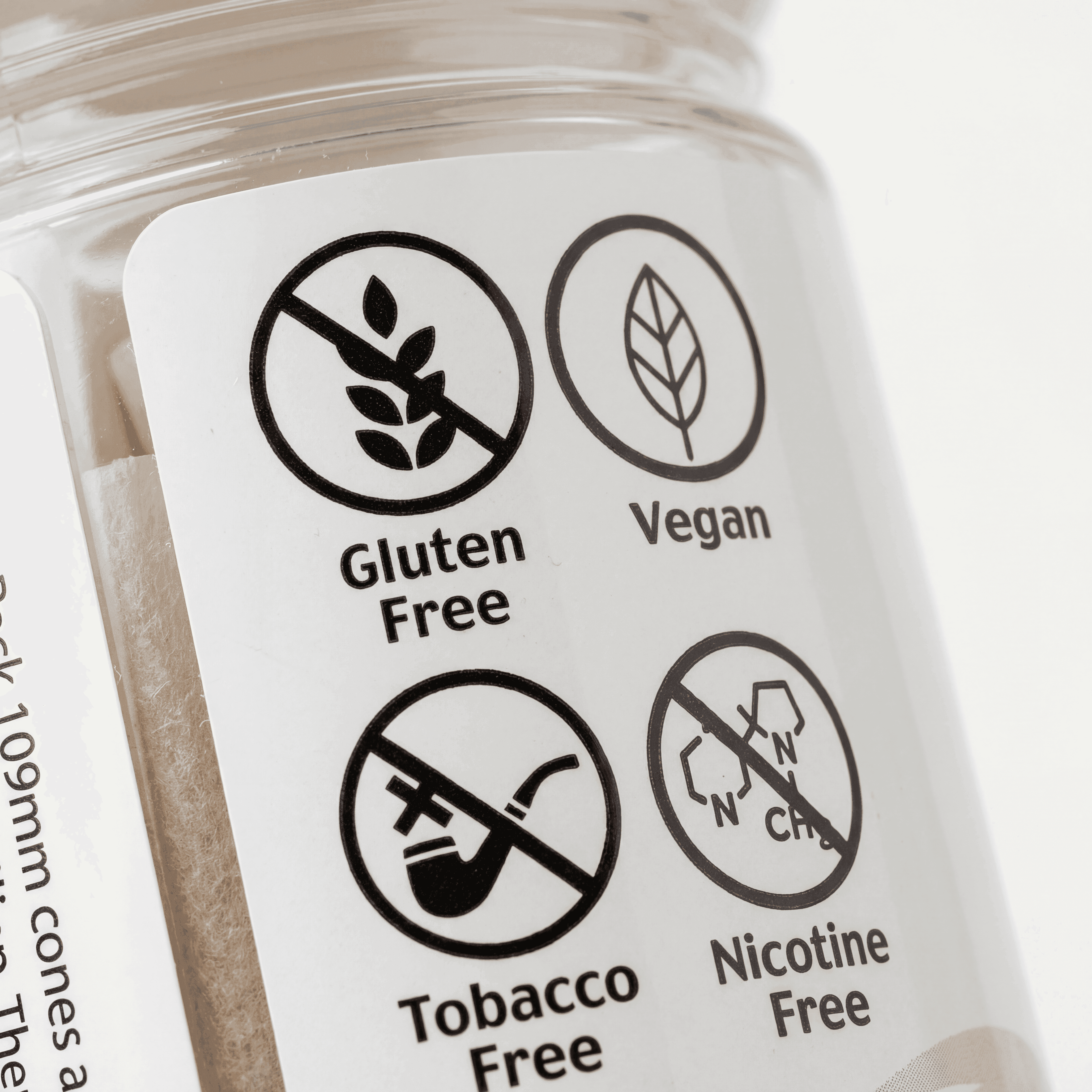 Organic Hemp Pre-Roll Cones Dog Walkers (50CT)