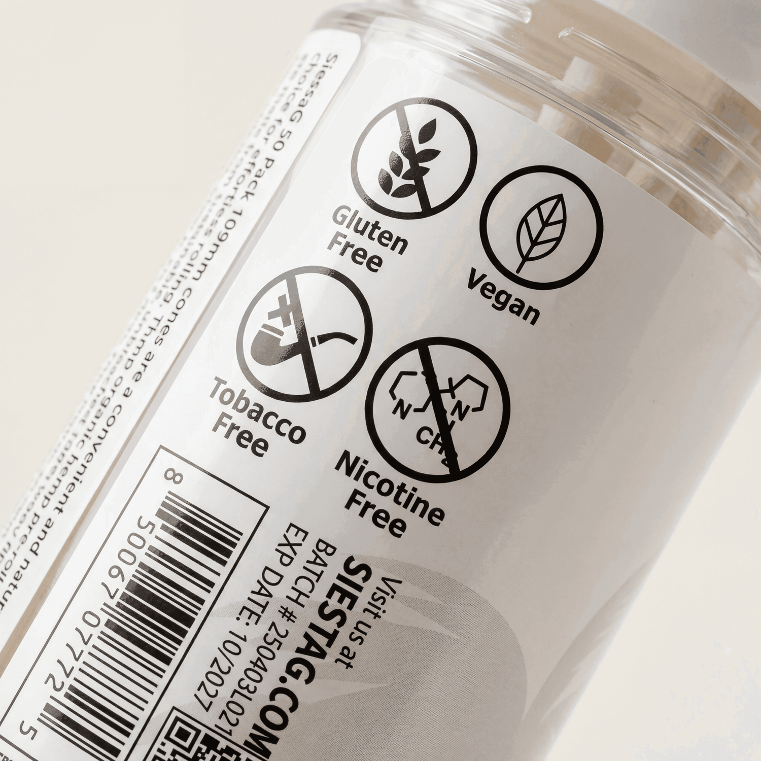 Organic Hemp Pre-Roll Cones Dog Walkers (50CT)