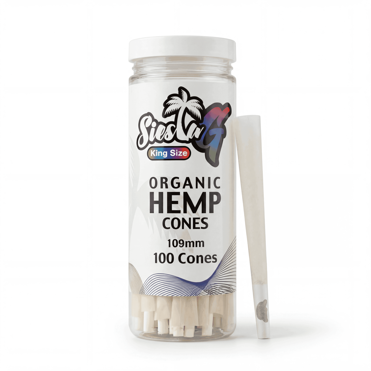 Organic Hemp Pre-Roll Cones Dog Walkers (50CT)