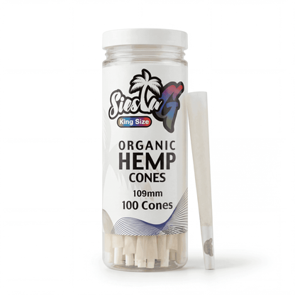 Organic Hemp Pre-Roll Cones Dog Walkers (50CT)