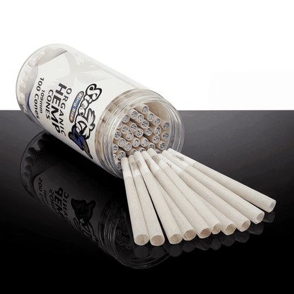Organic Hemp Pre-Roll Cones Dog Walkers (50CT)