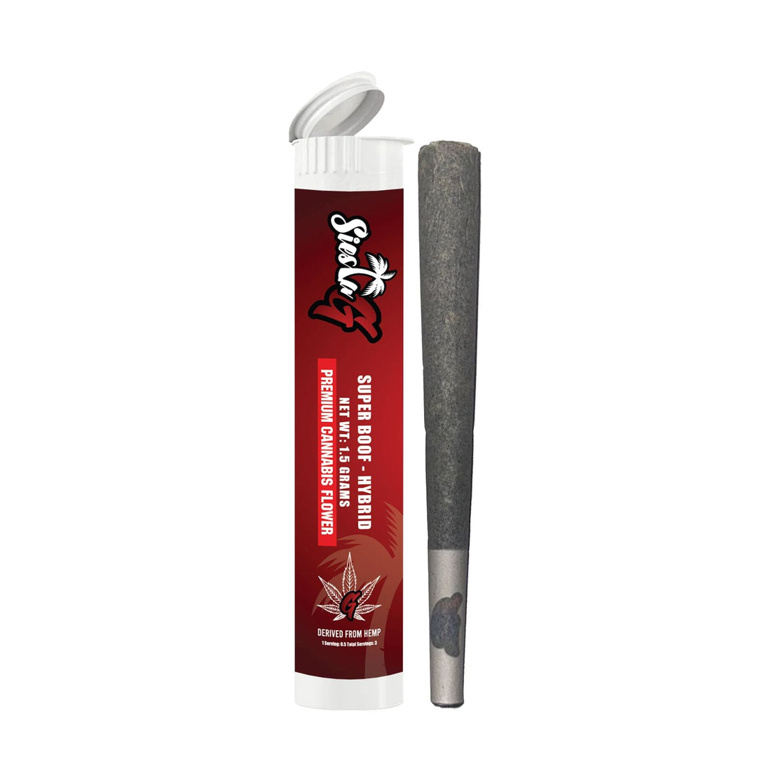 Hemp Pre Rolls Super Boof PreRoll Siesta G Dispensary Siesta G