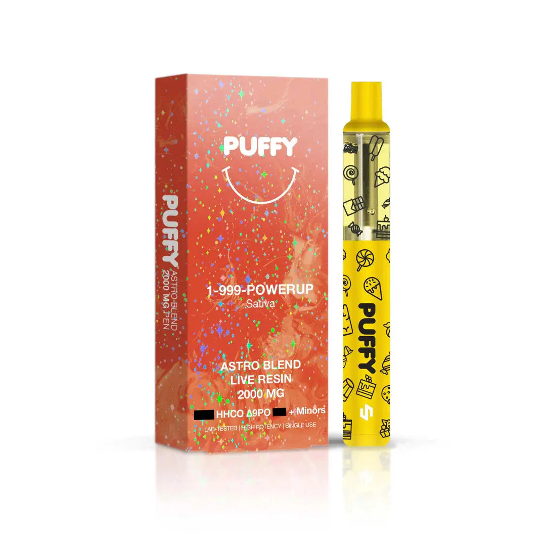 PUFFY 2G - 1-999-POWERUP - (Astro Blends) Sativa Siesta G Dispensary Siesta-G