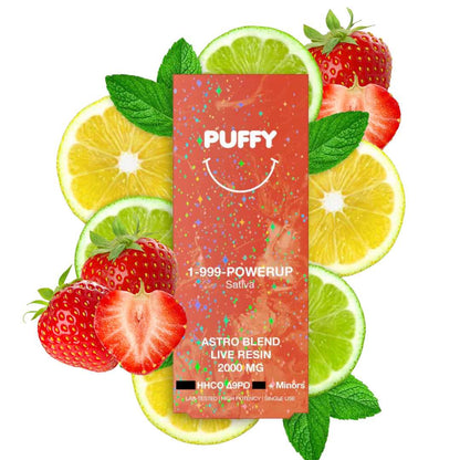 PUFFY 2G - 1-999-POWERUP - (Astro Blends) Sativa Siesta G Dispensary Siesta-G