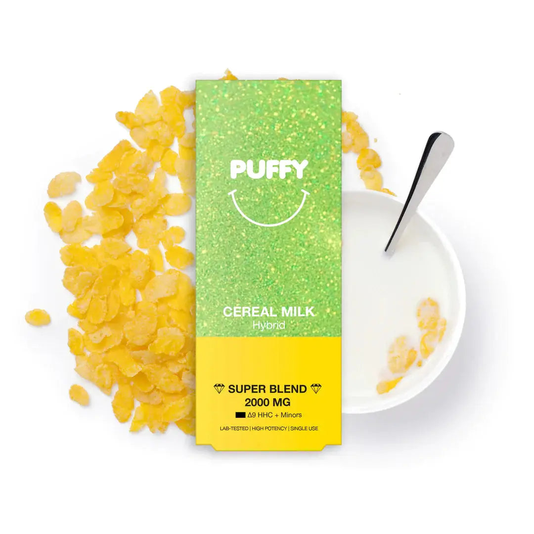  PUFFY 2G - Cereal Milk (Super Blends 2.0) QWIN Siesta-G 