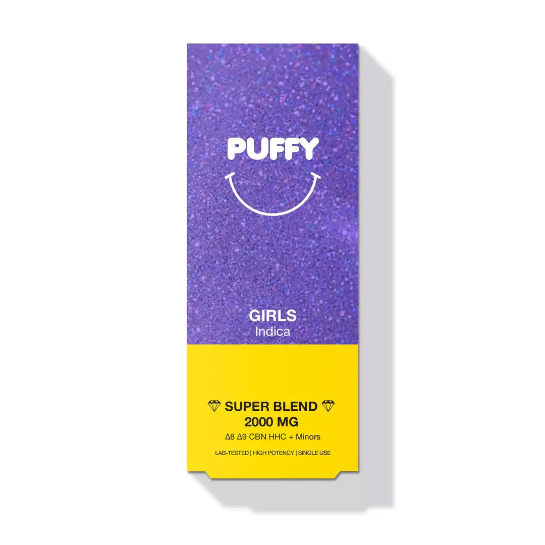 PUFFY 2G - Girls (Super Blends) Siesta G Dispensary Siesta-G