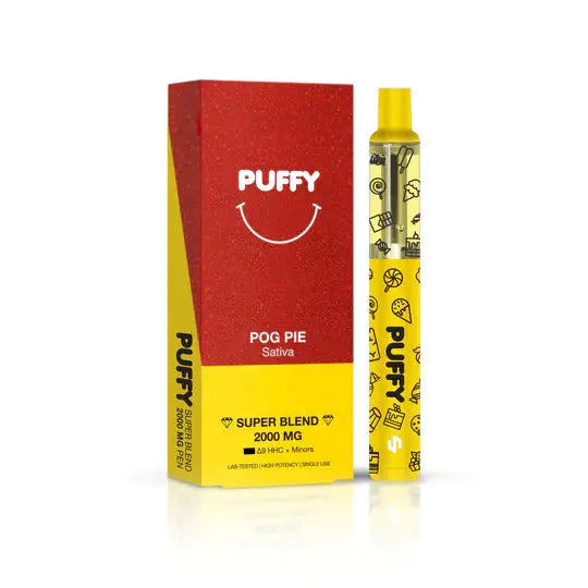  PUFFY 2G - Pog Pie (Super Blends) Siesta G Dispensary Siesta-G 