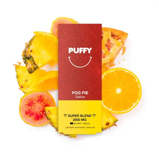  PUFFY 2G - Pog Pie (Super Blends) Siesta G Dispensary Siesta-G 