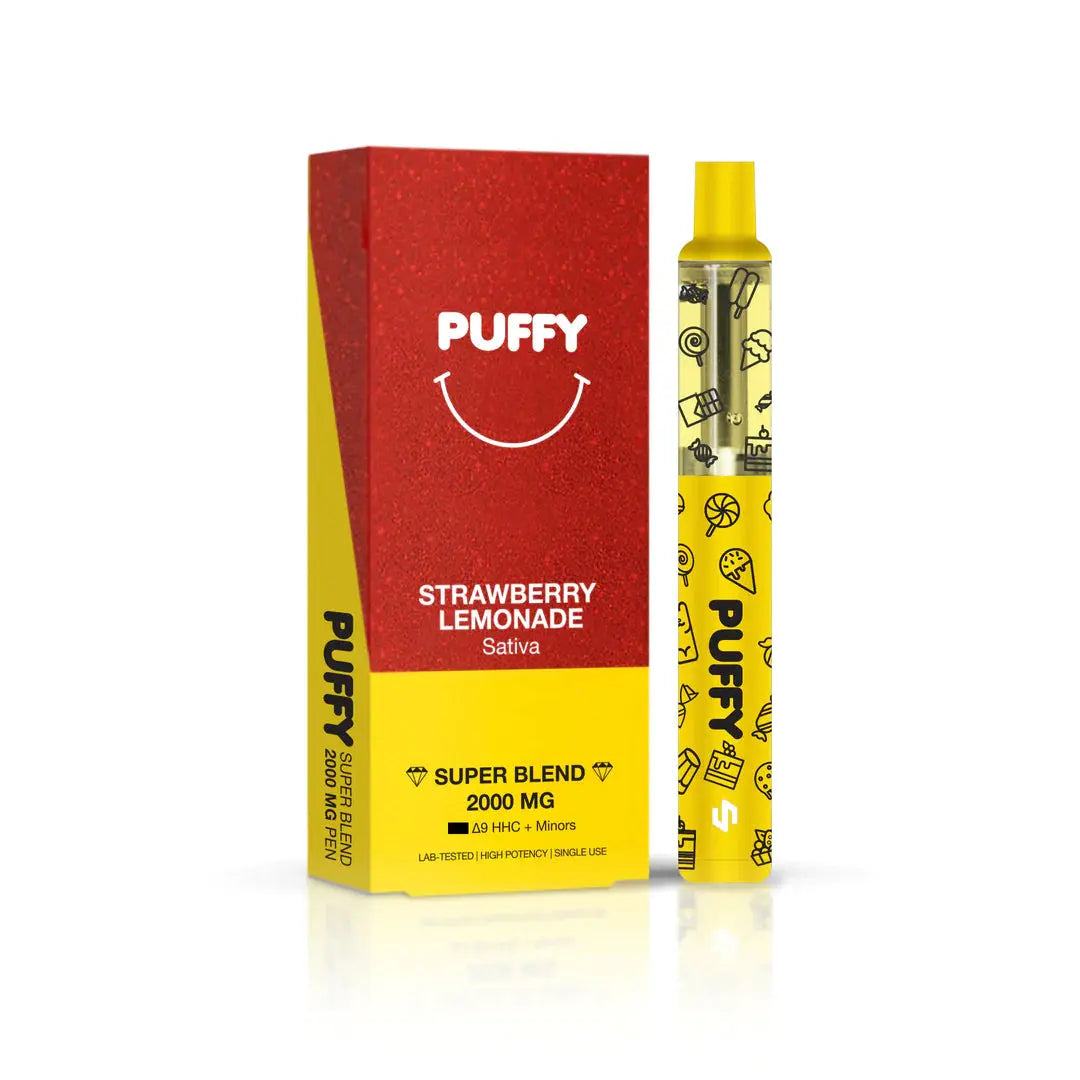 PUFFY 2G - Strawberry Lemonade (Super Blends 2.0) QWIN Siesta-G 